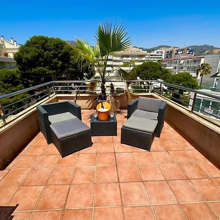 Apartament Atico Puerto Marina 2 Hab Con Piscina, 500M De La Plata Torremolinos Zewnętrze zdjęcie