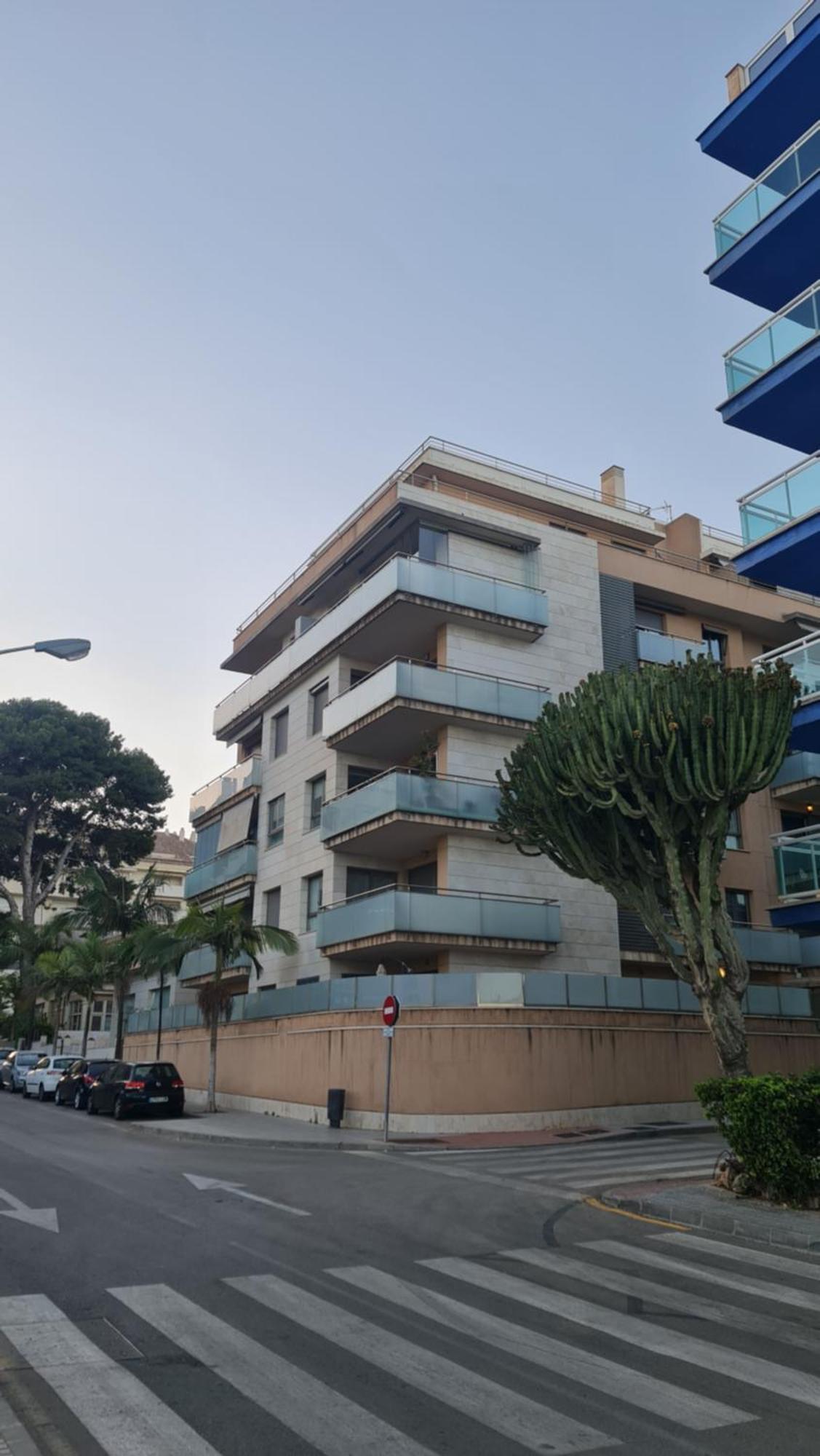Apartament Atico Puerto Marina 2 Hab Con Piscina, 500M De La Plata Torremolinos Zewnętrze zdjęcie