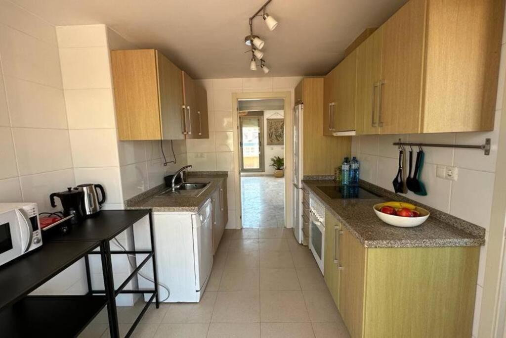 Apartament Atico Puerto Marina 2 Hab Con Piscina, 500M De La Plata Torremolinos Zewnętrze zdjęcie