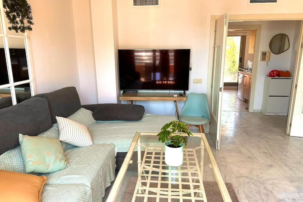 Apartament Atico Puerto Marina 2 Hab Con Piscina, 500M De La Plata Torremolinos Zewnętrze zdjęcie