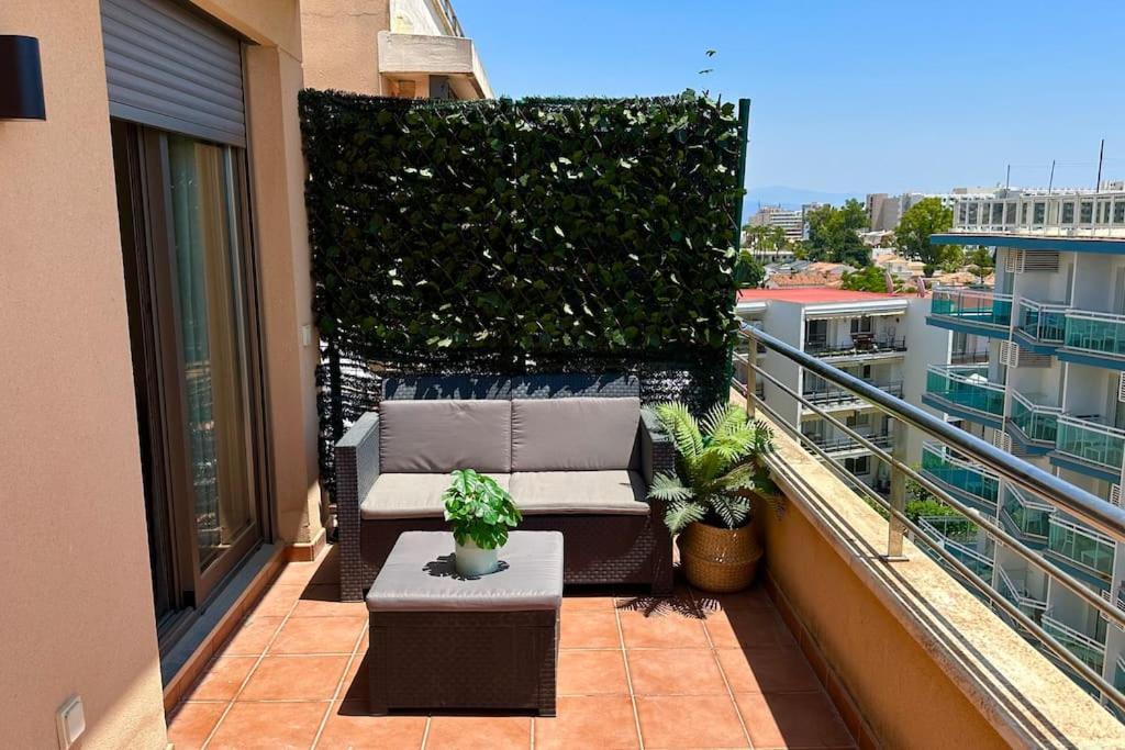 Apartament Atico Puerto Marina 2 Hab Con Piscina, 500M De La Plata Torremolinos Zewnętrze zdjęcie
