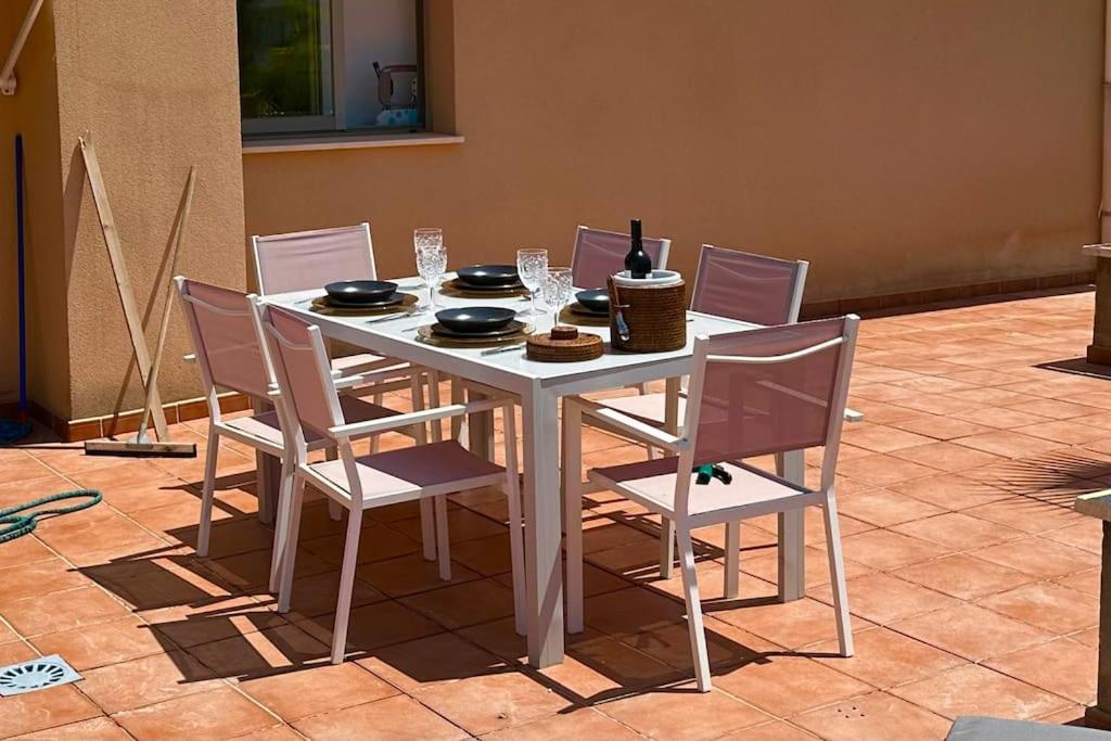 Apartament Atico Puerto Marina 2 Hab Con Piscina, 500M De La Plata Torremolinos Zewnętrze zdjęcie