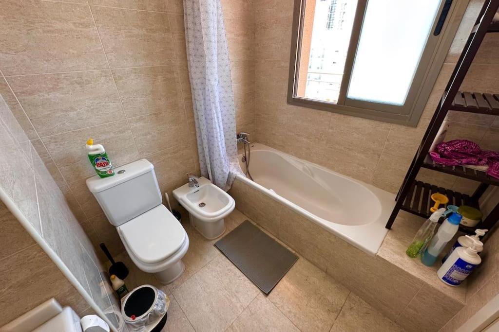 Apartament Atico Puerto Marina 2 Hab Con Piscina, 500M De La Plata Torremolinos Zewnętrze zdjęcie