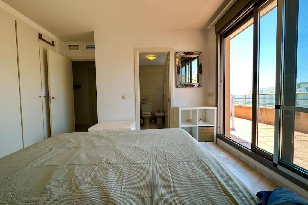 Apartament Atico Puerto Marina 2 Hab Con Piscina, 500M De La Plata Torremolinos Zewnętrze zdjęcie