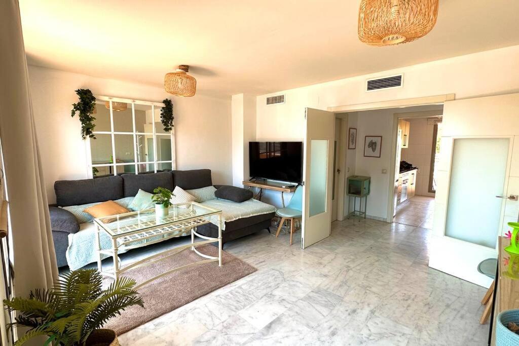 Apartament Atico Puerto Marina 2 Hab Con Piscina, 500M De La Plata Torremolinos Zewnętrze zdjęcie