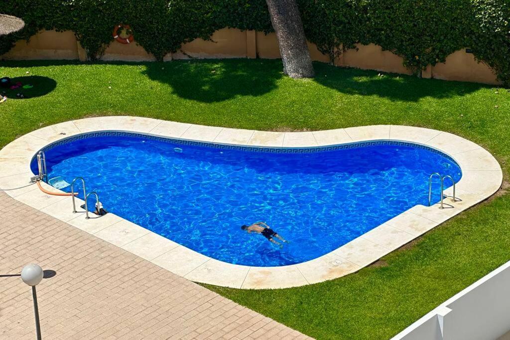 Apartament Atico Puerto Marina 2 Hab Con Piscina, 500M De La Plata Torremolinos Zewnętrze zdjęcie