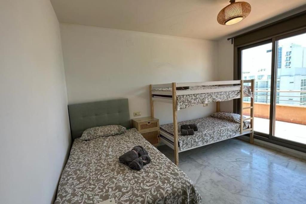 Apartament Atico Puerto Marina 2 Hab Con Piscina, 500M De La Plata Torremolinos Zewnętrze zdjęcie
