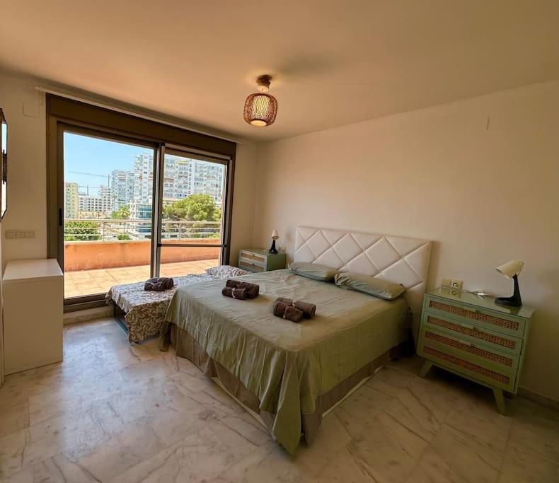 Apartament Atico Puerto Marina 2 Hab Con Piscina, 500M De La Plata Torremolinos Zewnętrze zdjęcie