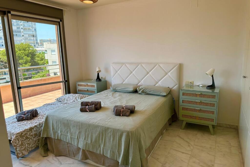 Apartament Atico Puerto Marina 2 Hab Con Piscina, 500M De La Plata Torremolinos Zewnętrze zdjęcie