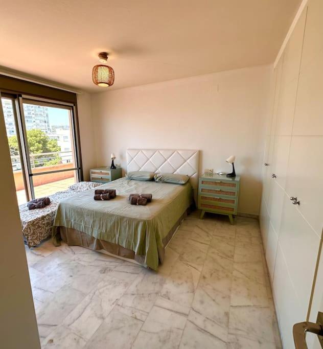 Apartament Atico Puerto Marina 2 Hab Con Piscina, 500M De La Plata Torremolinos Zewnętrze zdjęcie