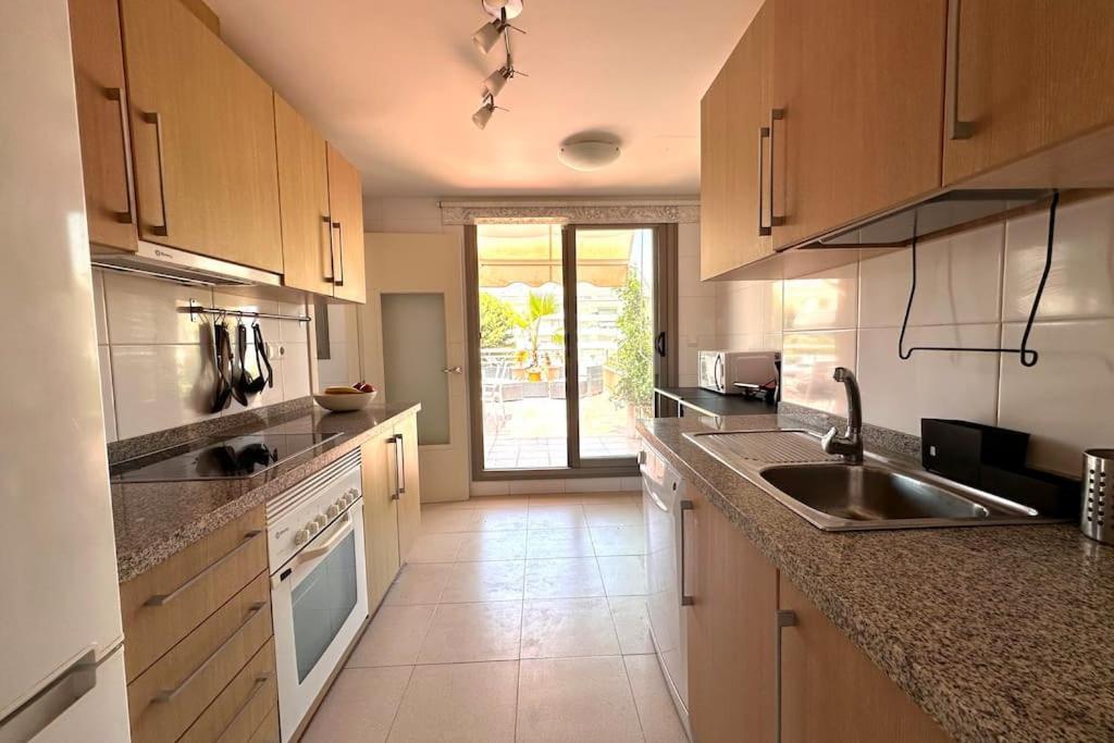 Apartament Atico Puerto Marina 2 Hab Con Piscina, 500M De La Plata Torremolinos Zewnętrze zdjęcie