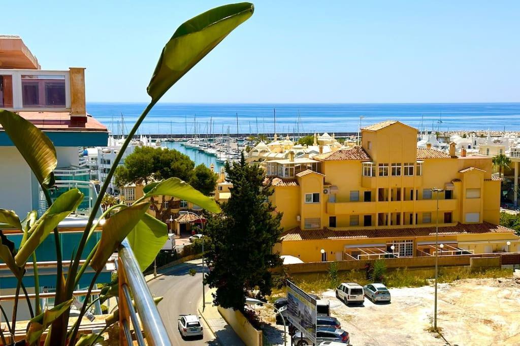 Apartament Atico Puerto Marina 2 Hab Con Piscina, 500M De La Plata Torremolinos Zewnętrze zdjęcie